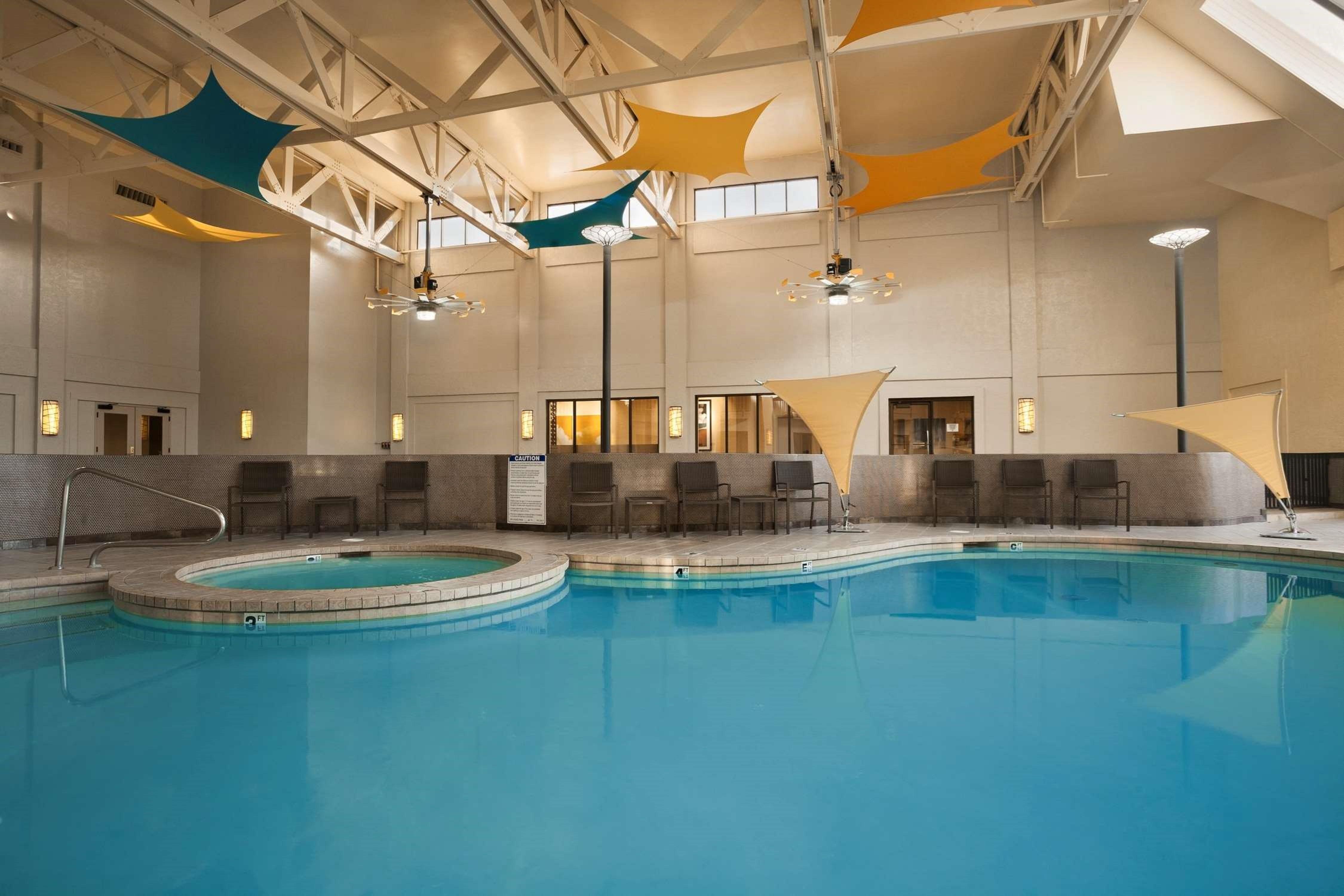 Doubletree By Hilton Hotel Salt Lake City Airport Екстер'єр фото