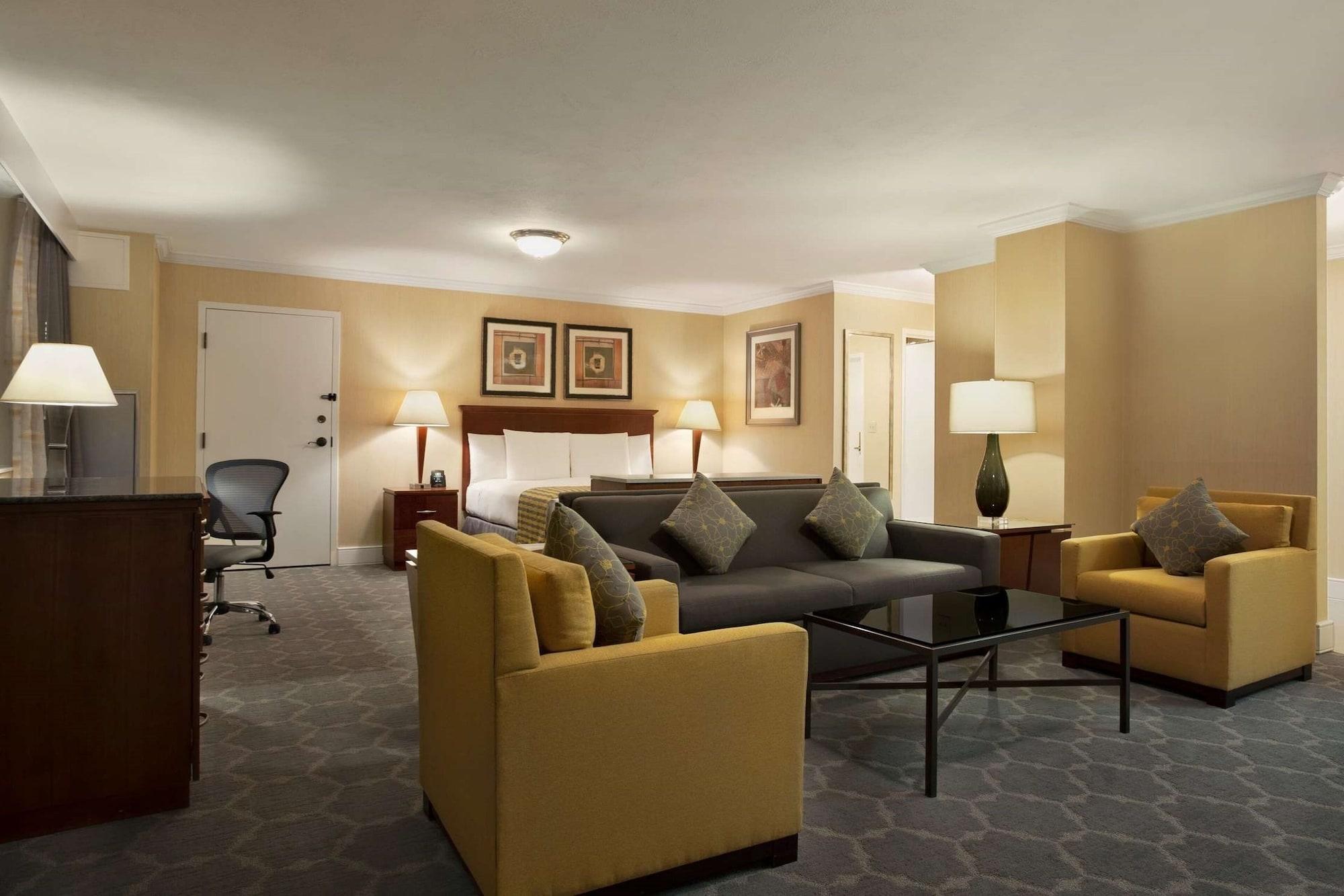 Doubletree By Hilton Hotel Salt Lake City Airport Екстер'єр фото