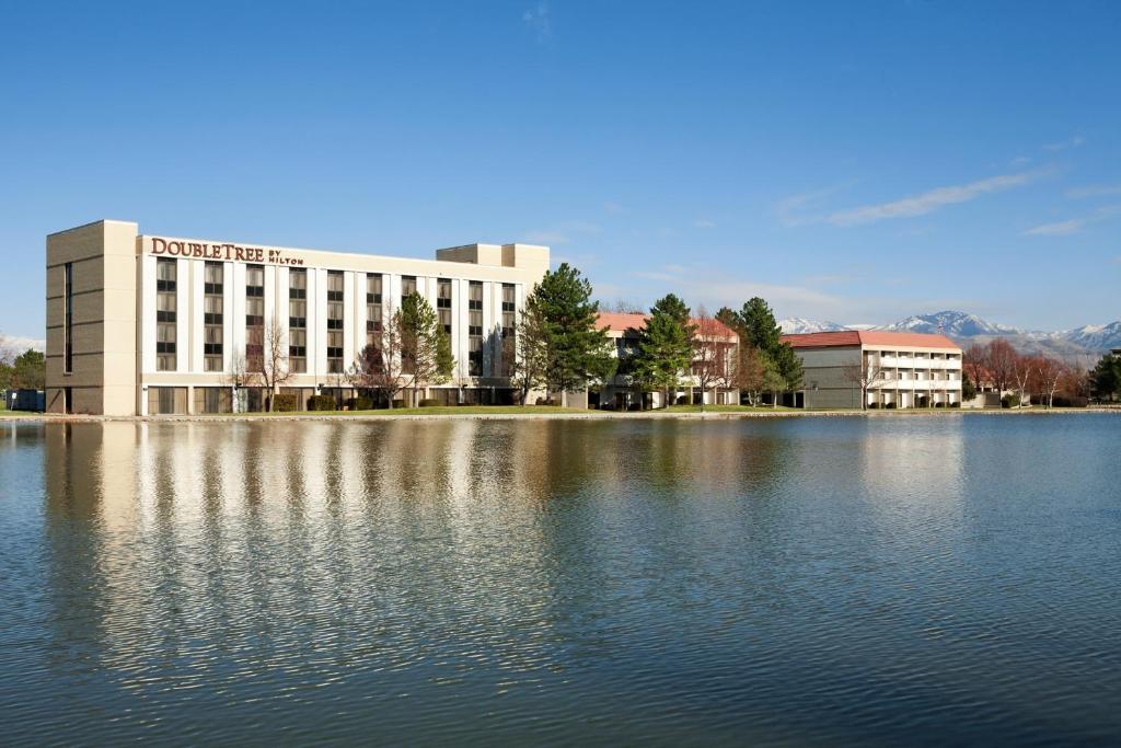 Doubletree By Hilton Hotel Salt Lake City Airport Екстер'єр фото