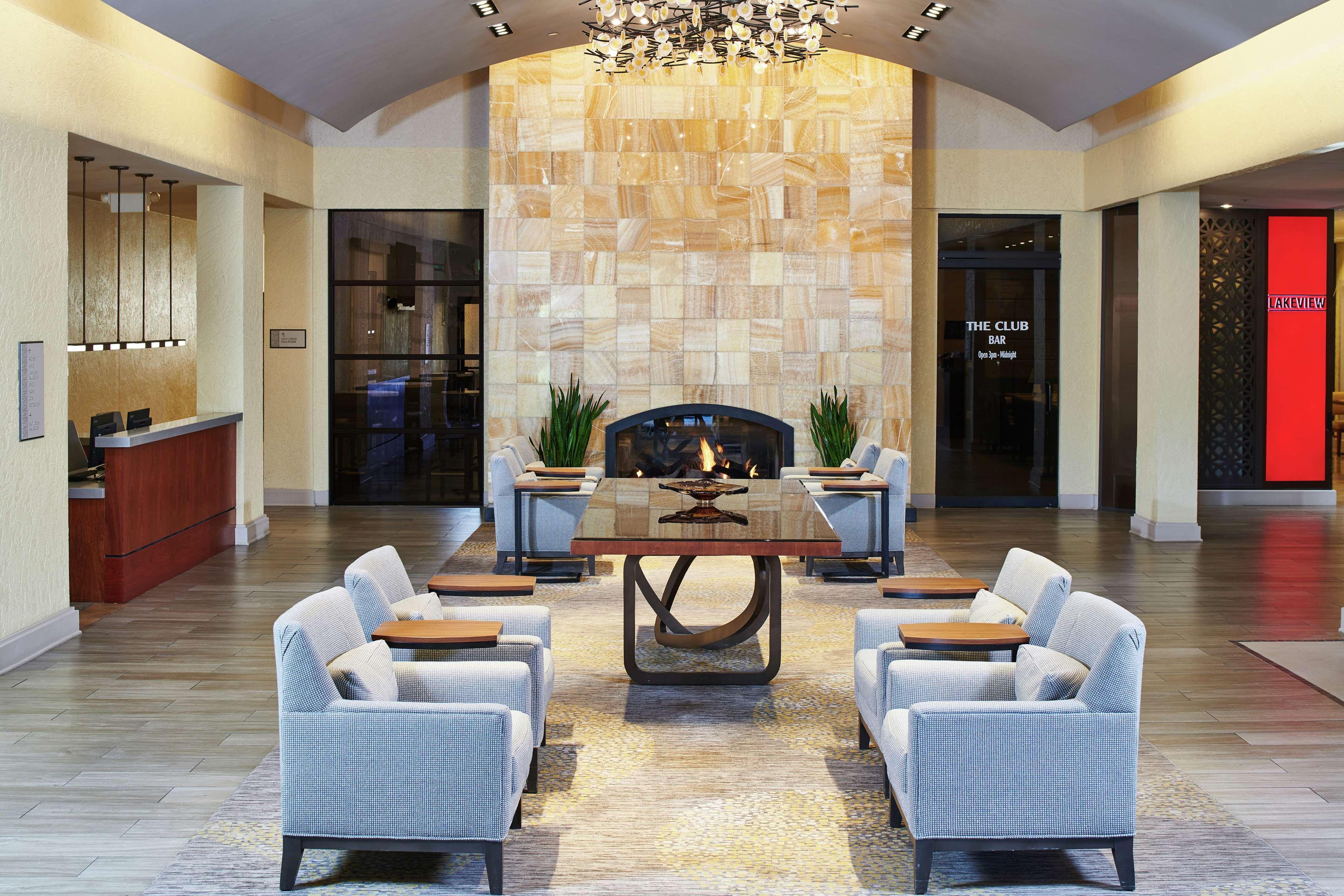 Doubletree By Hilton Hotel Salt Lake City Airport Екстер'єр фото