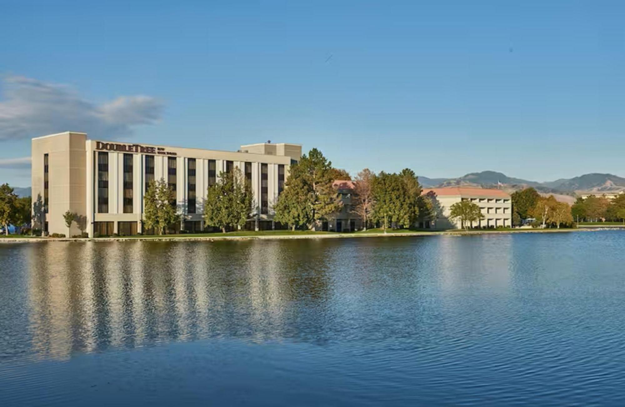 Doubletree By Hilton Hotel Salt Lake City Airport Екстер'єр фото
