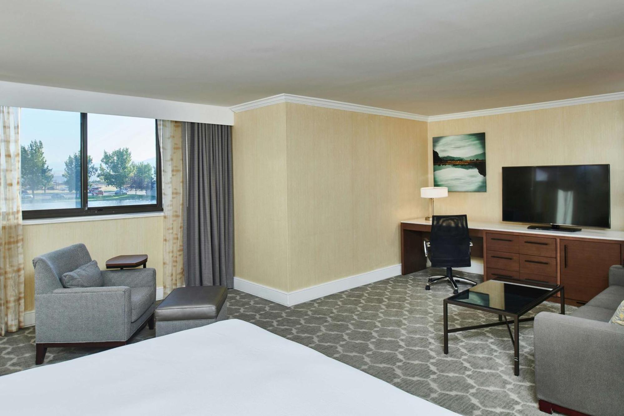 Doubletree By Hilton Hotel Salt Lake City Airport Екстер'єр фото